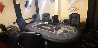 photo image of the poker club
