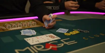 photo image of the poker club